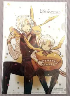 D.Gray-man ジャンプSQ.RISE 2018 クリアファイル