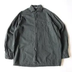 60s ドイツ ヴィンテージ シャークカラーシャツ レア ヨーロッパ古着