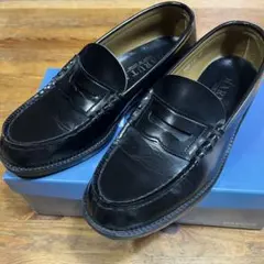 HARUTA コインローファー (ブラック) 5160