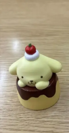 キティちゃん　缶詰　ポムポムプリン　カプセルトイセット　パフェ　プリン