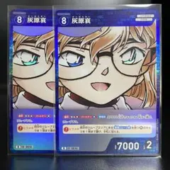 名探偵コナン 哀色の宿命【R：灰原哀】2点セット まとめ売り