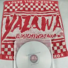 矢沢永吉 1998年ツアー サブウェイエキスプレス スペシャルビーチタオル当時物 矢沢永吉 1998年ツアー サブウェイエキスプレス スペシャル