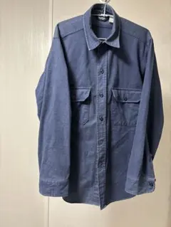 80s WOOLRICH シャモアクロス シャツ