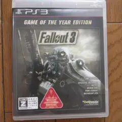 PS3 Fallout 3 Game of the Year Edition