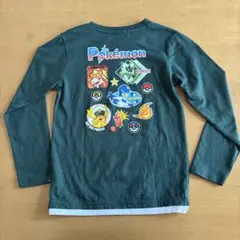 【美品】ポケモン 140㎝ロンT