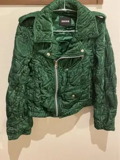 ZuccA ネイビーライダースジャケット ウール素材美品☆ 2008aw CABANE de ZUCCA ライダースジャケット - メルカリ