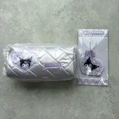サンリオキャラクターズ当たりくじ ⑮クロミポーチ ⑳ スライドミラークロミ