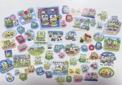 サンリオ けろけろけろっぴ フレークシール②