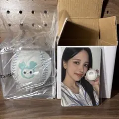 TWICE HOME9ROUND ベースボール ミナ