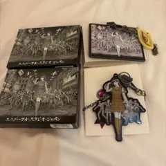 ユニバ　USJ 富江　ハロウィン　コレクタブルキーチェーン２種　シークレット込