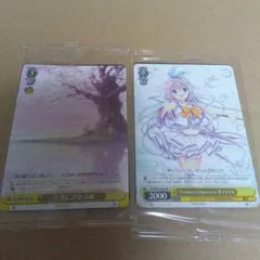 ダ・カーポD.C.4 Fortunate DeparturesPR２枚×2セット