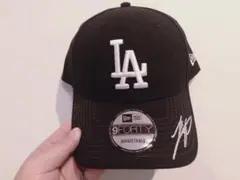 【完売限定品】Dodgers 9FORTY キャップ 大谷翔平選手サイン刺繍