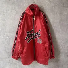 90s Karl Kani ナイロンジャケット　ナイロンパンツ　ジャージ 2025年最新】karl kani ナイロンジャケットの人気アイテム