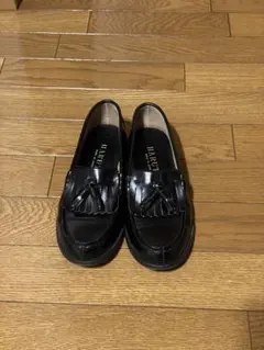 【専用:購入者決定】HARUTA タッセル付き黒ローファー