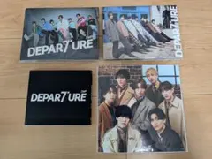 DEPARTURE CD & Blu-ray セット IMP. 匿名配送 - メルカリ