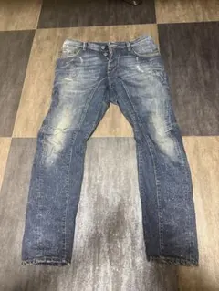 DSQUARED2 ダメージ スキニー デニム 44