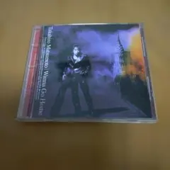 Takahiro Matsumoto Wanna Go Home CD