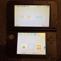 Nintendo 3DS LL ブラック 本体