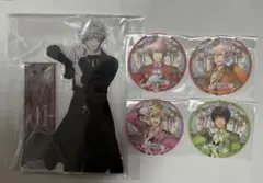 うたプリ　タブナイ　BIGアクスタ　黒崎蘭丸&コースター