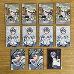 カラフルピーチ　展示会　トレカ　ヒロ　11枚セット