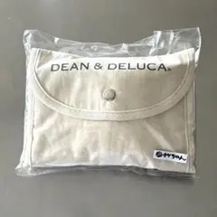 【 未使用 】　DEAN & DELUCA　折りたたみ　エコバッグ　コットン