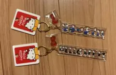 ハローキティ展 ひらがな アルファベット キーホルダー