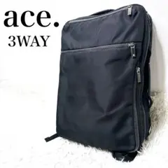 ACE darwin 3way ビジネスバッグ リュック A4 - メルカリ