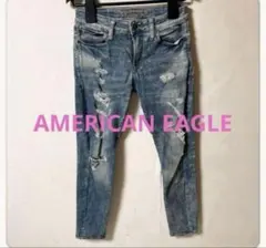 ☘️P1☘AMERICAN EAGLE ストレッチ スキニーデニム 29×32