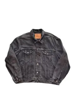 EURO LEVI'S ユーロ リーバイス ブラック デニム ジャケット XL