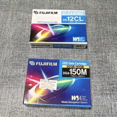 富士フイルム 12CLクリーニングカートリッジ150M データカートリッジセット