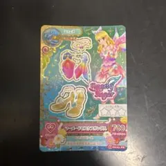 アイカツカード　星宮いちご　 マーメイドピスケスサンダル