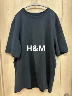 【H&M】ルーズフィットTシャツ