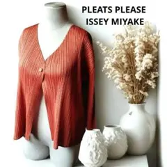 【美品】プリーツプリーズ　PLEATS PLEASE （イッセイミヤケ）トップスのサムネイル