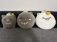 【単品対応可】ホロライブ　獅白ボタンSSRB ぬいぐるみセット