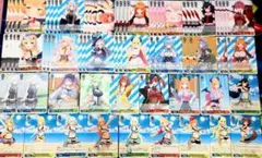 ヴァイスシュヴァルツ「ホロライブ」トレーディングカード まとめてのサムネイル