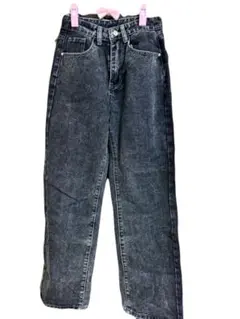 ジーパン デニムパンツ SHEIN ブラック