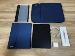 A*6様 iPad Air 第五世代　10.9インチ ブルー　本体と付属品