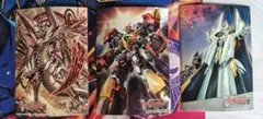 820 デュエルマスターズ バサラ ドキンダムx カード スリーブ 4枚