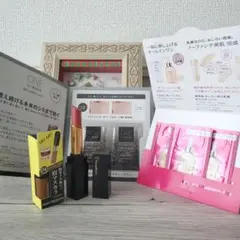 KISS ME　眉マスカラ　04ナチュラルブラウンなどセット売り