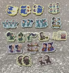 忍たま乱太郎 体験展 フレークシール ミニキャラ