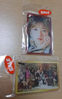 TWICE　 JEONGYEON　アクリルキーホルダー　２点
