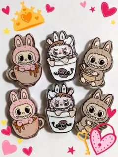 ラブブ　ポップマート　アクリルチャーム　キーホルダー　高品質