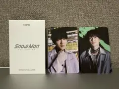 SnowMan 1st POP-UP 台湾 フォトカードC 深澤辰哉 台北限定