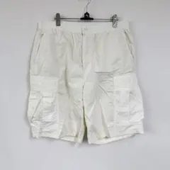 GU ホワイト ショートパンツ　XL
