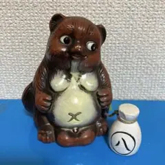 信楽焼 ダルマ狸 狸 たぬき タヌキ - メルカリ