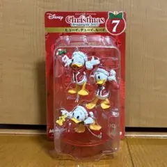 Disney クリスマスオーナメント 2025 ドナルドダック 3体セット