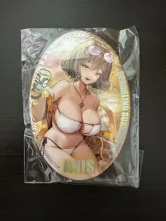 アニス スパークリングサマー ホログラム缶バッチ グッスマ特典 NIKKE