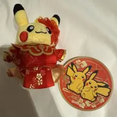 ポケモン ピカチュウ ぬいぐるみ マスコット チャイナ服 - メルカリ