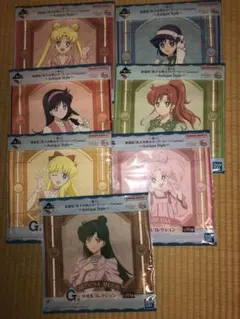 一番くじ 劇場版 美少女戦士セーラームーン　タオルコレクション