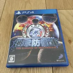 PS4 地球防衛軍4.1 THE SHADOW OF NEWソフト